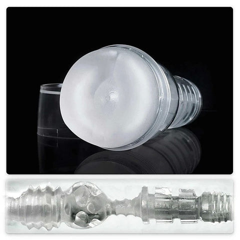 Ice Crystal Realistic Male Stroker by Fleshlight - Masturbators and Strokers