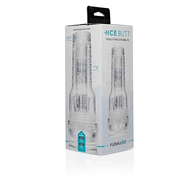 Ice Crystal Realistic Male Stroker by Fleshlight - Masturbators and Strokers