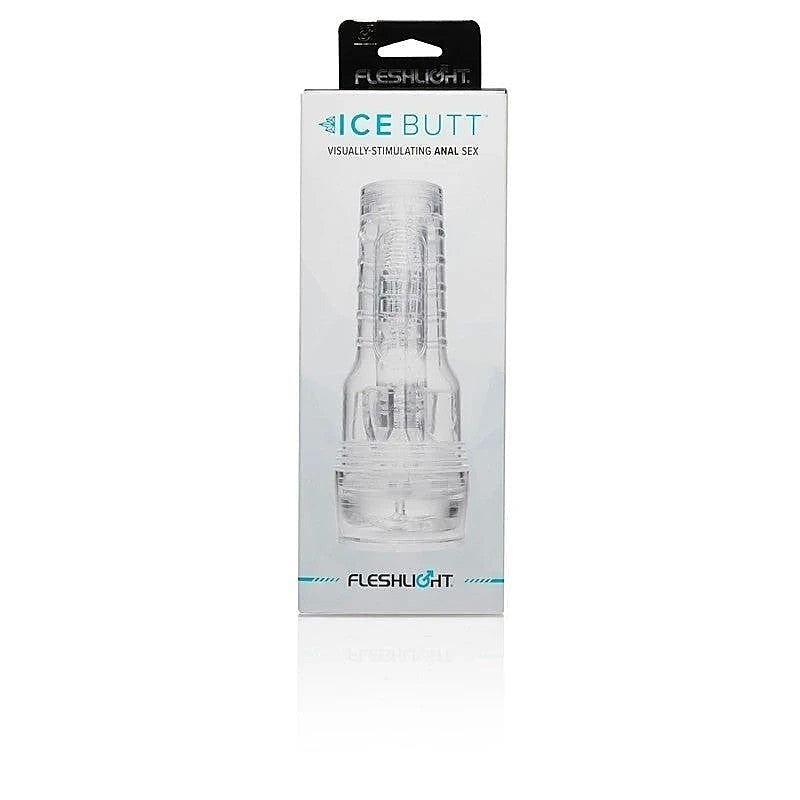 Ice Crystal Realistic Male Stroker by Fleshlight - Masturbators and Strokers