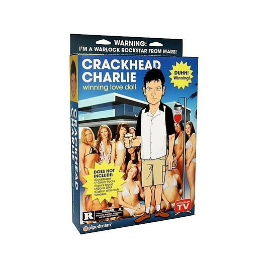 Pipedream Crackhead Charlie Winning Inflatable Love Doll - Love Dolls