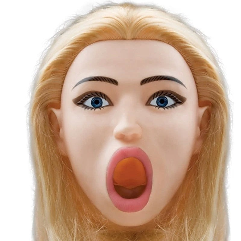 Premium Kayden's Deep Throat Doll by Topco - Love Dolls