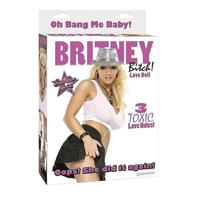 Pipedream Britney Bitch! Inflatable Love Doll - Love Dolls