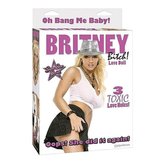 Pipedream Britney Bitch! Inflatable Love Doll - Love Dolls