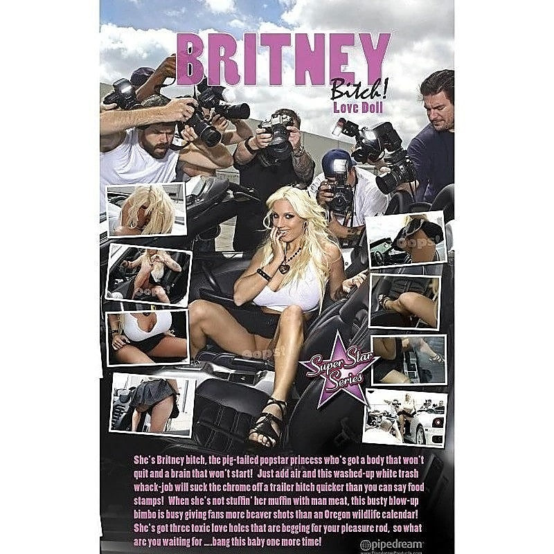 Pipedream Britney Bitch! Inflatable Love Doll - Love Dolls