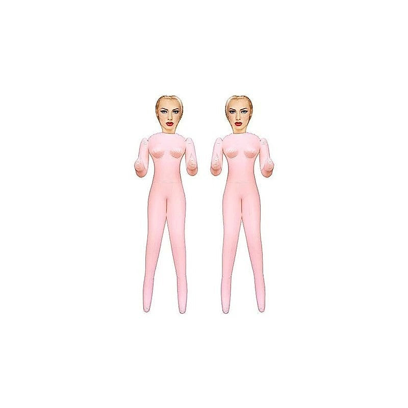 Premium Virgin Twins Love Dolls by Shots Toys - Love Dolls