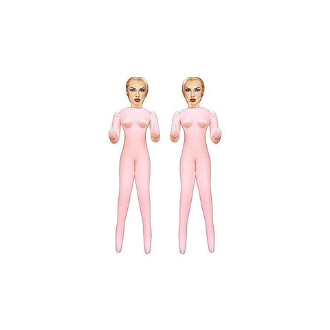 Premium Virgin Twins Love Dolls by Shots Toys - Love Dolls