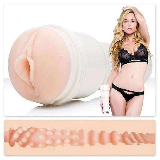 Fleshlight Girls Kayden Kross Realistic Mens Masturbator Sleeve - Realistic Butts And Vaginas