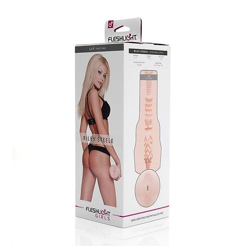 Riley Steele Male Masturbator by Fleshlight - Realistic Butts And Vaginas