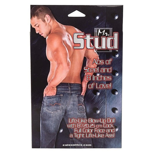 California Exotics Mr. Stud Inflatable Love Doll - Love Dolls