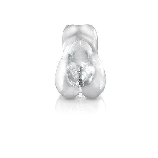 Pipedream Extreme See-Thru Slut Realistic Male Stroker - Masturbators and Strokers