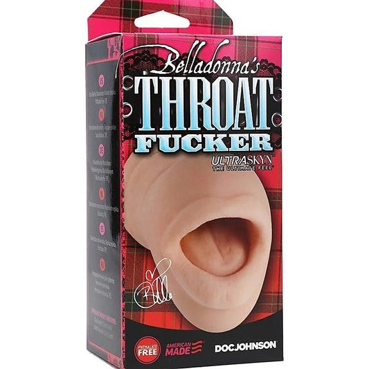 Doc Johnson Belladonnas UR3 Throat Fucker Male Stroker - Love Dolls