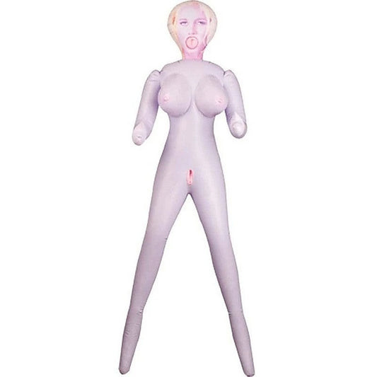 Valentine Doll Lady Lavender