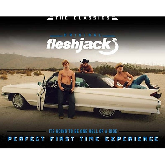 Fleshjack Pink Range - Realistic Butts And Vaginas