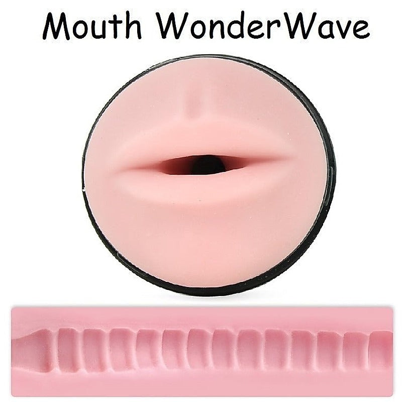 Pink Range Male Masturbator Realistic by Fleshjack - Realistic Butts And Vaginas