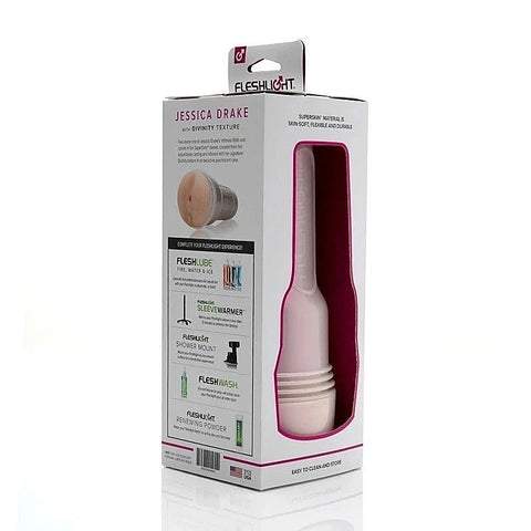 Girls Jessica Drake Realistic Mens Masturbator By Fleshlight - Realistic Butts And Vaginas