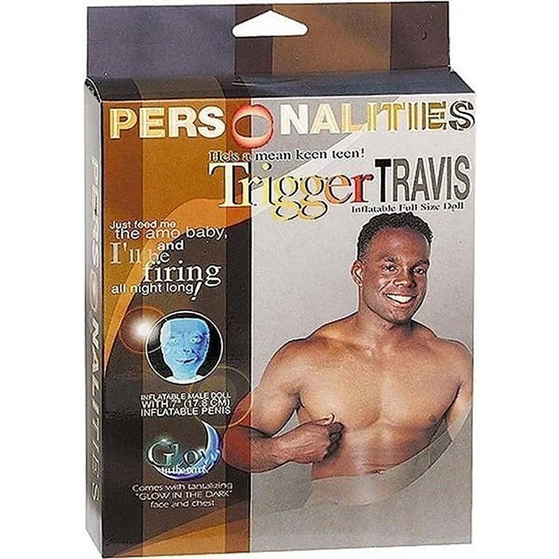Personalities Trigger Travis Love Doll - Love Dolls