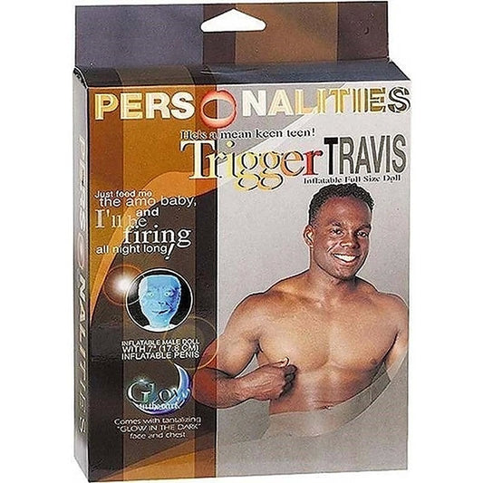 Personalities Trigger Travis Love Doll - Love Dolls