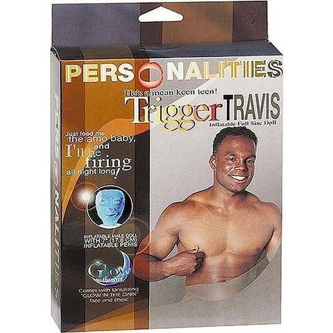 Personalities Trigger Travis Love Doll - Love Dolls