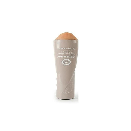 Cyberskin Release Deep Pussy Stroker - Masturbators and Strokers