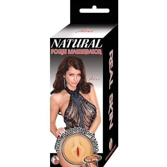 Natural Pocket Masutbator Alexa - Masturbators and Strokers