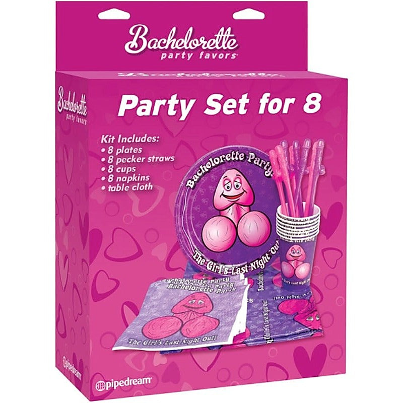 Pipedream Bachelorette Party Favors Party Set For 8 Sex Game - Sex Games, Coupons and Tricks