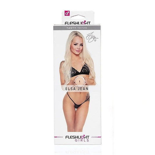 Fleshlight Girls Elsa Jean Realistic Male Masturbator - Fleshlight Male Masturbators