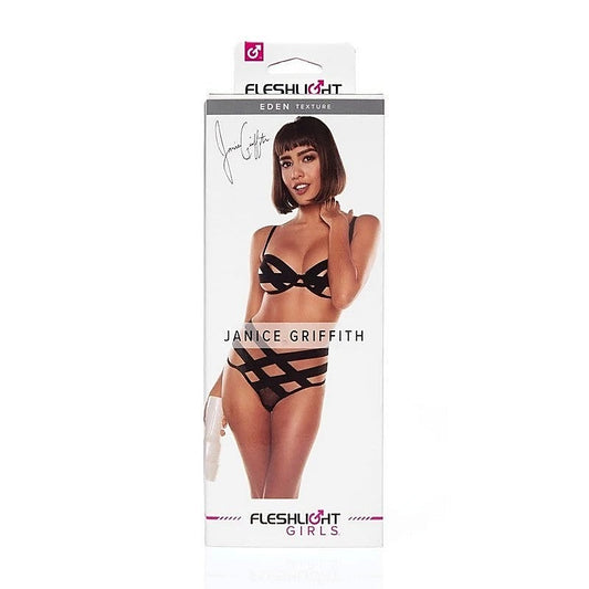Fleshlight Girls Janice Griffith Eden Male Stroker Device - Masturbators and Strokers