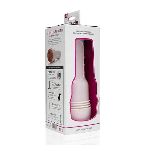 Janice Griffith Eden Male Stroker by Fleshlight - Masturbators and Strokers
