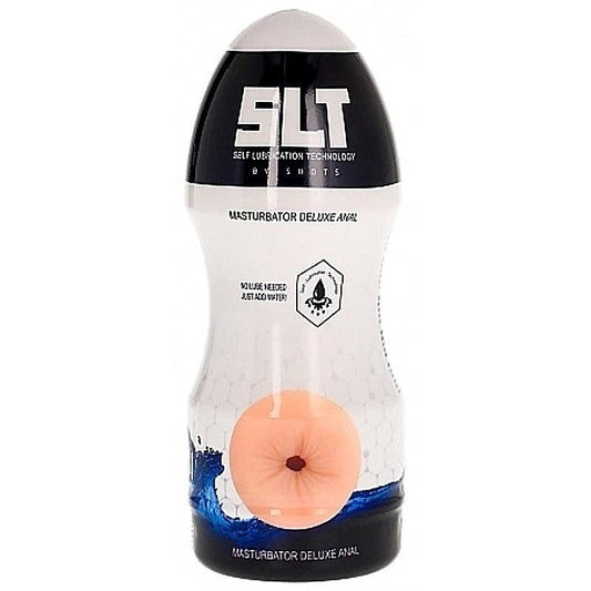 Self Lubrication Masturbator Deluxe Flesh Anal - Masturbators and Strokers