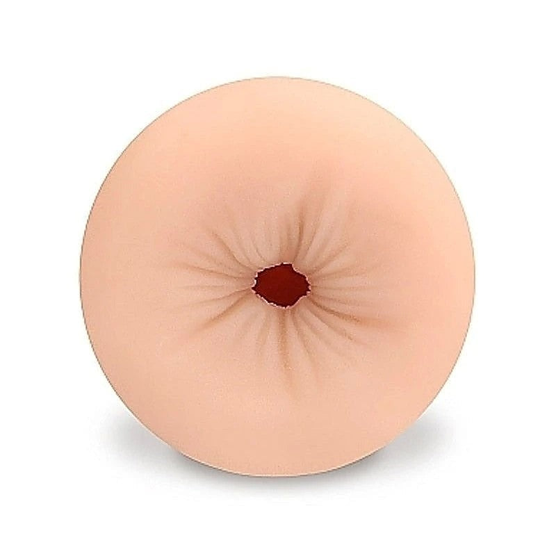 Self Lubrication Masturbator Deluxe Flesh Anal by Shots Toys - Masturbators and Strokers