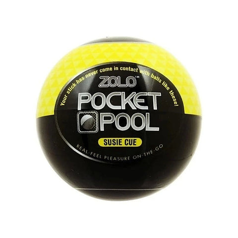 Zolo Pocket Pool Single Susie Cue by Xgen Products - Masturbators and Strokers