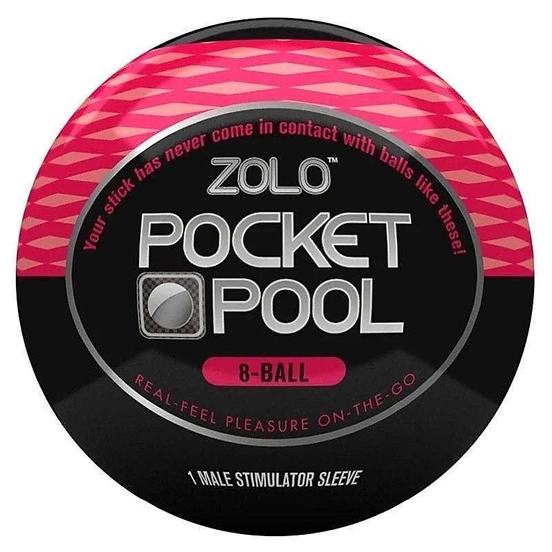 Zolo 8-Ball Pocket Pool by Xgen Products - Masturbators and Strokers