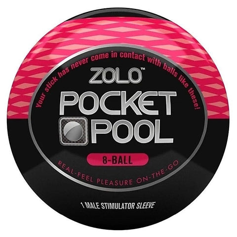 Zolo 8-Ball Pocket Pool by Xgen Products - Masturbators and Strokers