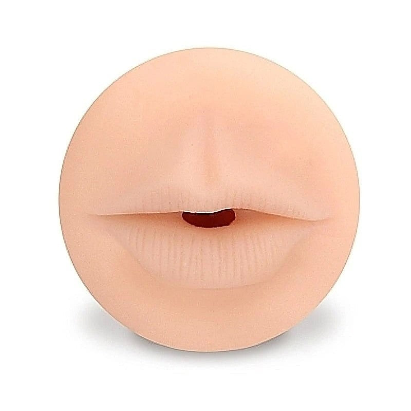 Self Lubrication Masturbator Deluxe Flesh Oral by Shots Toys - Realistic Butts And Vaginas