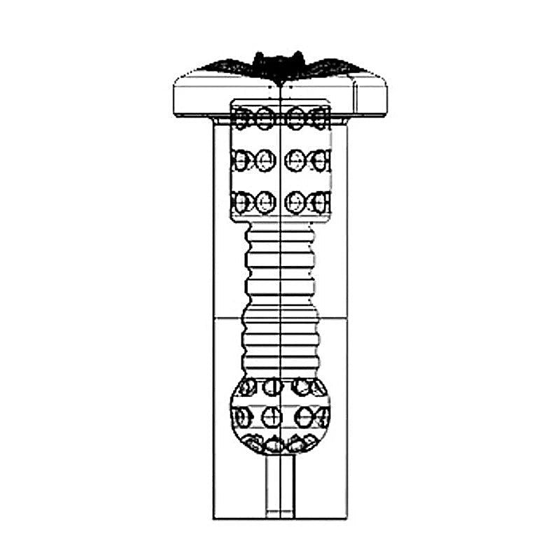 Self Lubrication Masturbator Deluxe Flesh Vagina - Realistic Butts And Vaginas