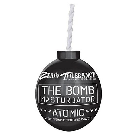 The Bomb Mens Masturbator Atomic by Evolved - Masturbators and Strokers