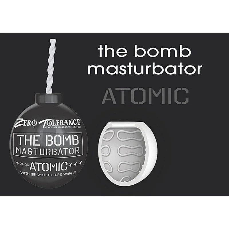 The Bomb Mens Masturbator Atomic by Evolved - Masturbators and Strokers