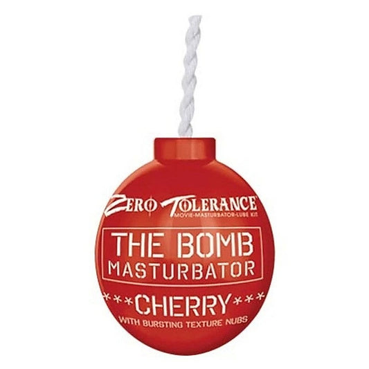 Zero Tolerance The Bomb Mens Masturbator Cherry - Masturbators and Strokers
