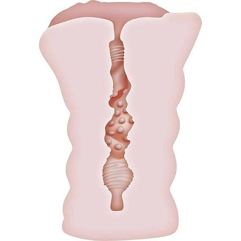 Adam & Eve Sextoys - Juicy Lucy Male Stroker for Unparalleled Pleasure - Realistic Butts And Vaginas