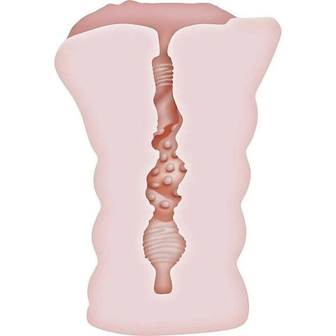 Adam & Eve Sextoys - Juicy Lucy Male Stroker for Unparalleled Pleasure - Realistic Butts And Vaginas