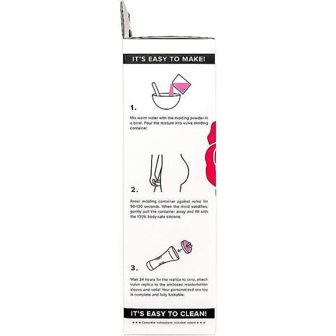 DIY Vulva Replica Kit by Empire Labs - Moulding Kits
