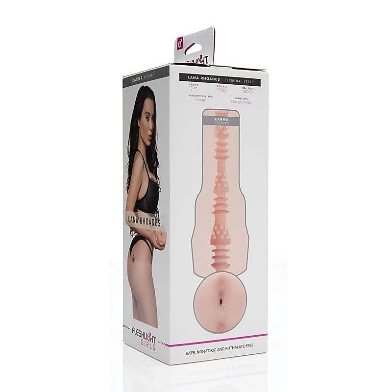 Lana Rhoades Realistic Male Stroker by Fleshlight - Fleshlight Male Masturbators