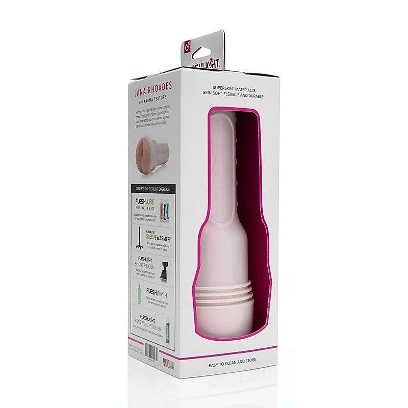 Lana Rhoades Realistic Male Stroker by Fleshlight - Fleshlight Male Masturbators