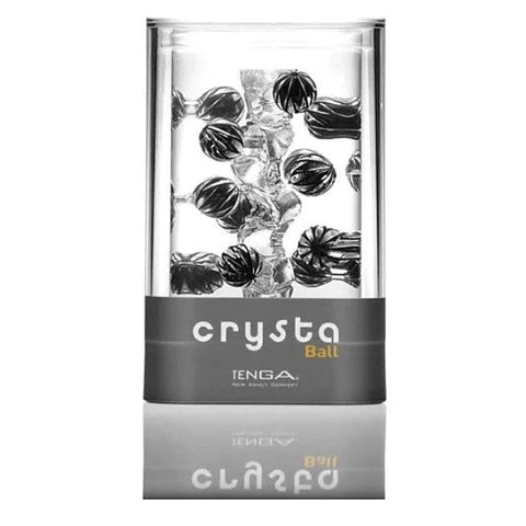 Premium Quality Crysta Ball Hand Hels Stroker by Tenga - Masturbators and Strokers