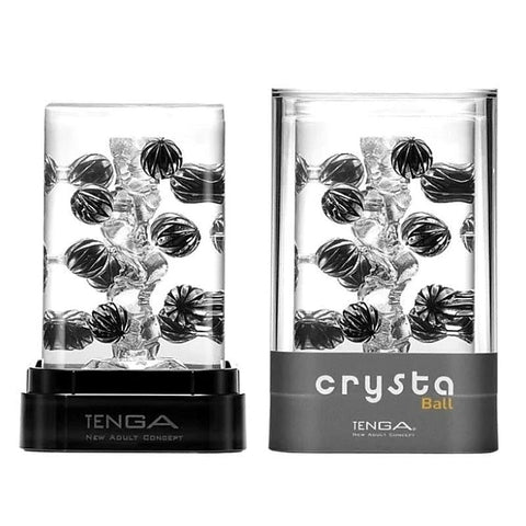 Premium Quality Crysta Ball Hand Hels Stroker by Tenga - Masturbators and Strokers