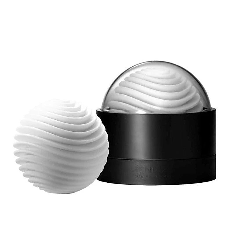 Premium Quality Geo Aqua Male Stroker by Tenga - Masturbators and Strokers