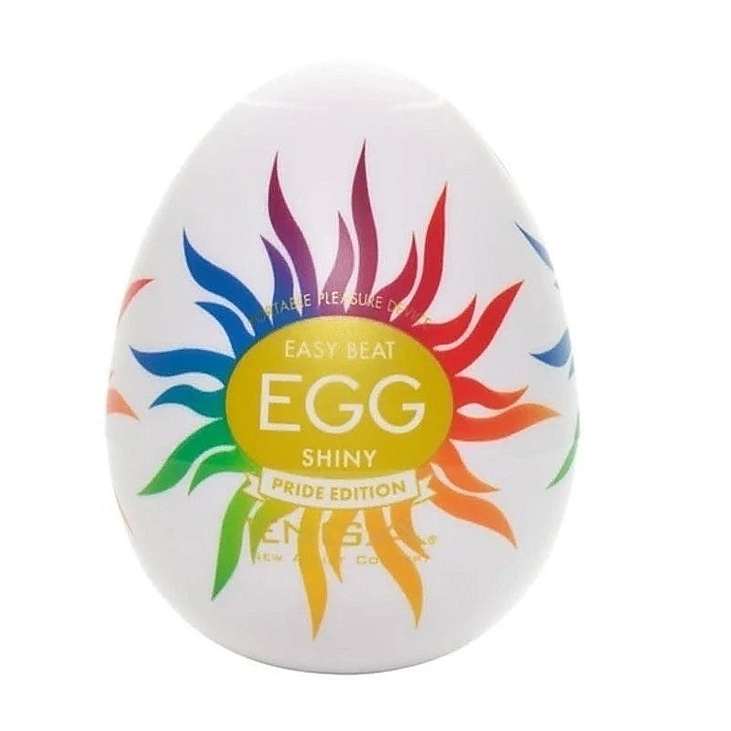 Premium Egg Shiny Pride Edition by Tenga - Masturbators and Strokers