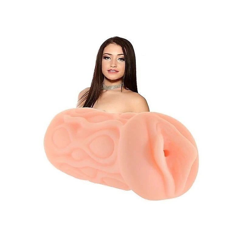 Avi Love Intimate Textured Handheld Stroker - Enhance Your Pleasure - Masturbators and Strokers