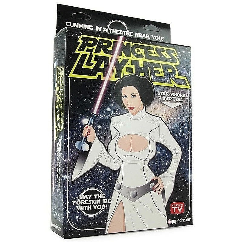 Princess Lay-Her Star Whore Inflatable Love Doll - Love Dolls
