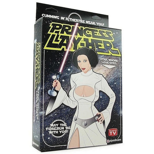 Pipedream Princess Lay-Her Star Whore Inflatable Love Doll - Love Dolls